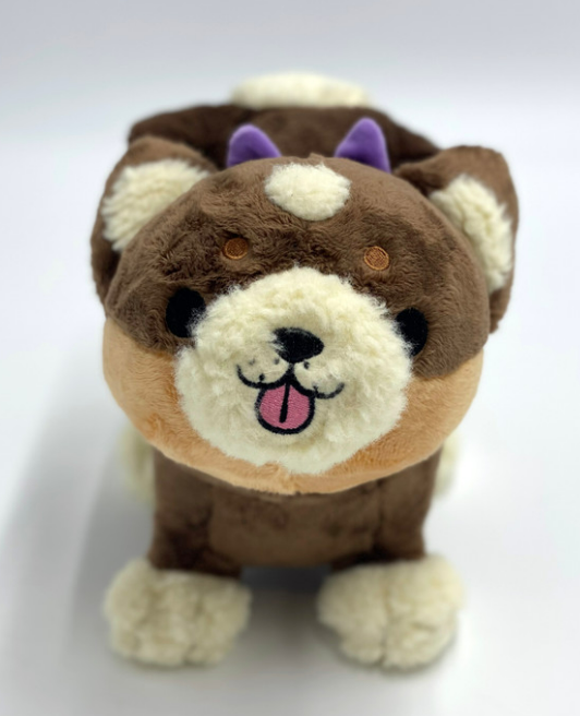 Artisans of Splendent Vale Horned Dog Plush
