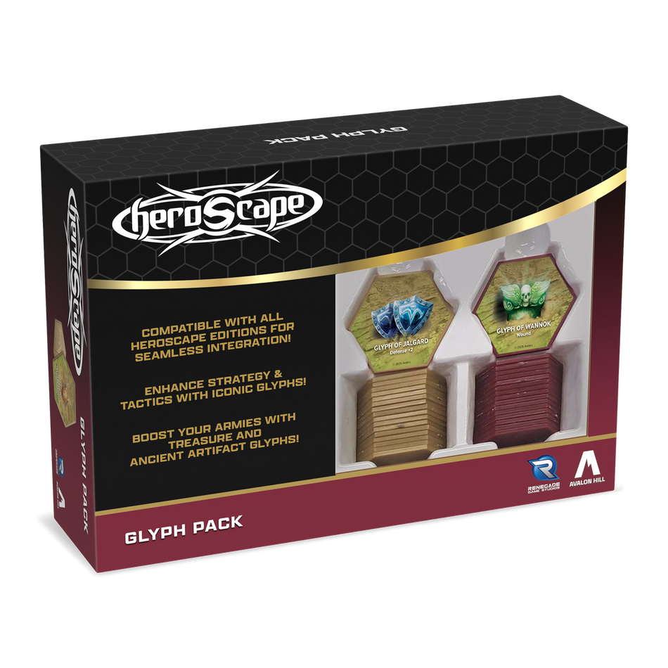 Heroscape: Glyph Pack