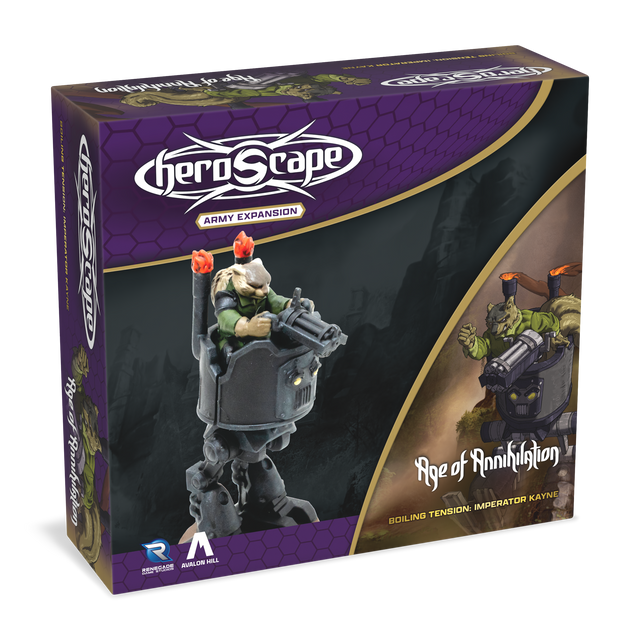 Heroscape: BT - Imperator Kayne