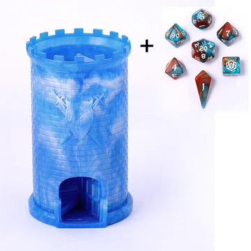 Pocket Citadel Mini Dice Tower