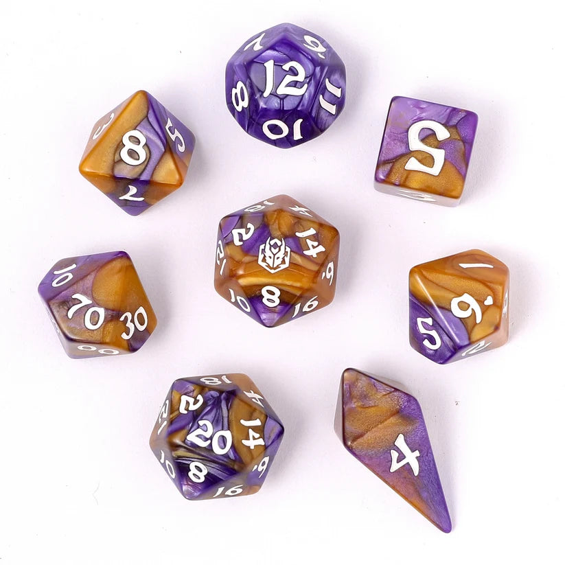 Hymgho: 8 Pcs Dice Set - Magister Robes