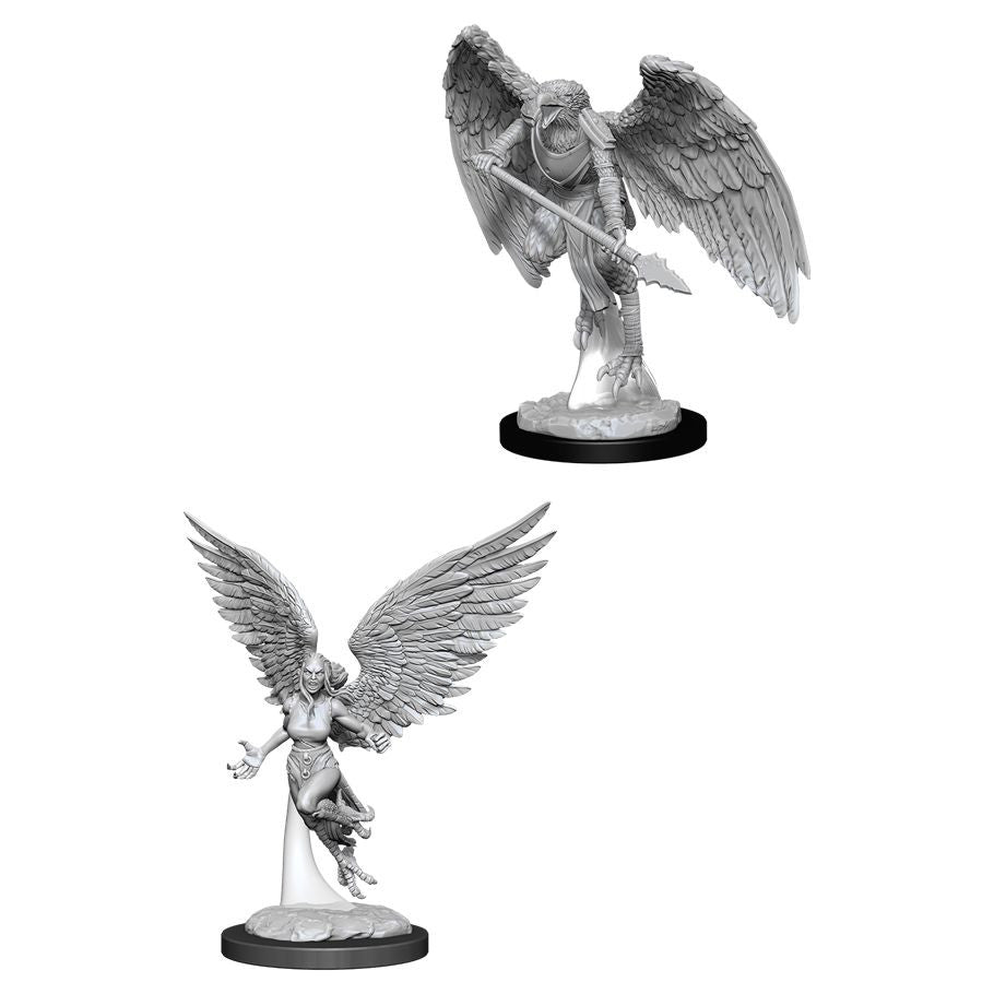 D&D: NMU - Harpy and Aracokraa