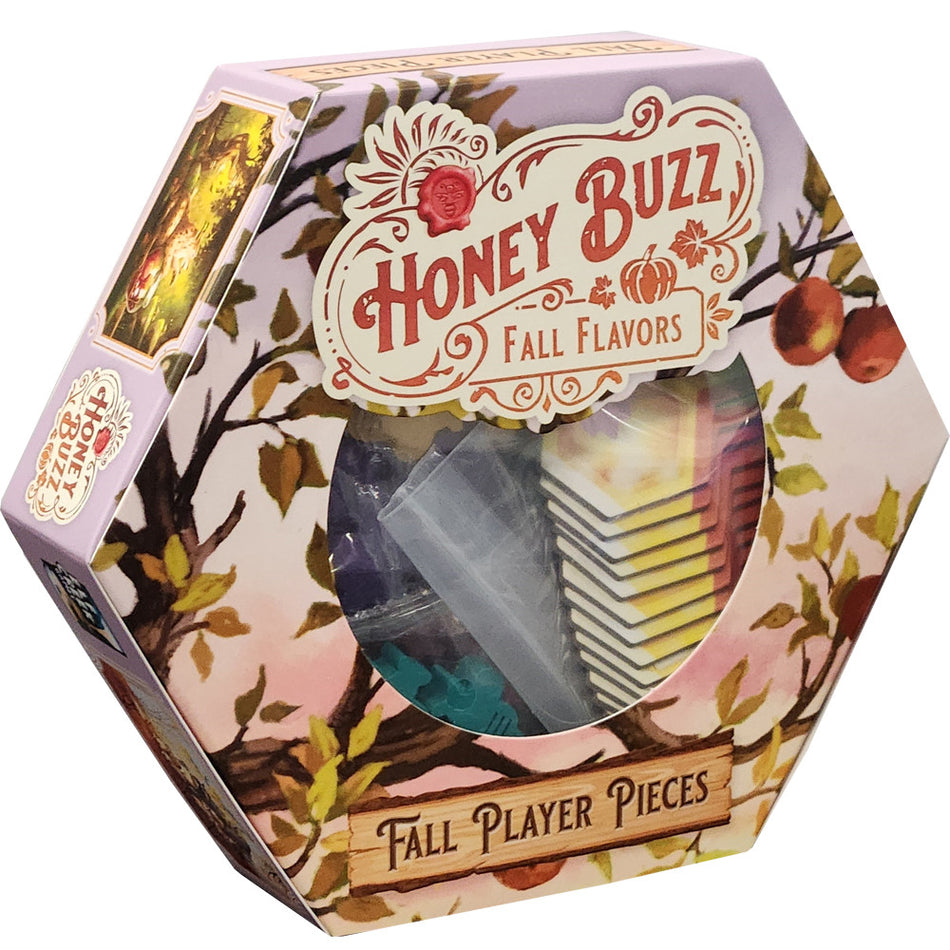 Honey Buzz: Fall Player Pieces