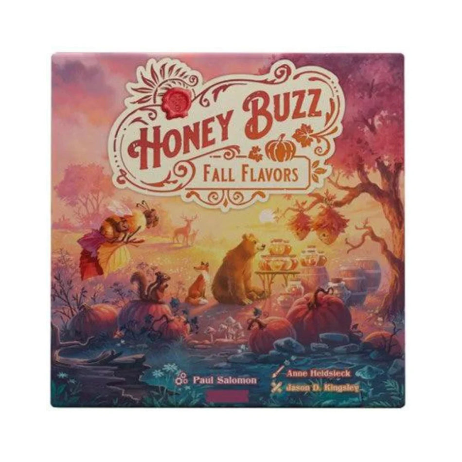 Honey Buzz: Fall Flavors