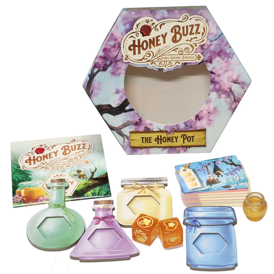 Honey Buzz: The Honey Pot