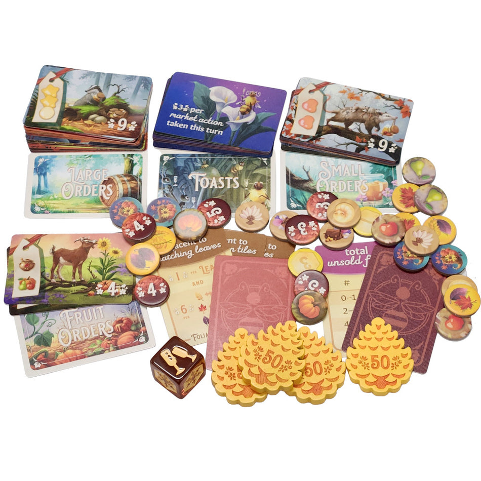 Honey Buzz: The Cornucopia