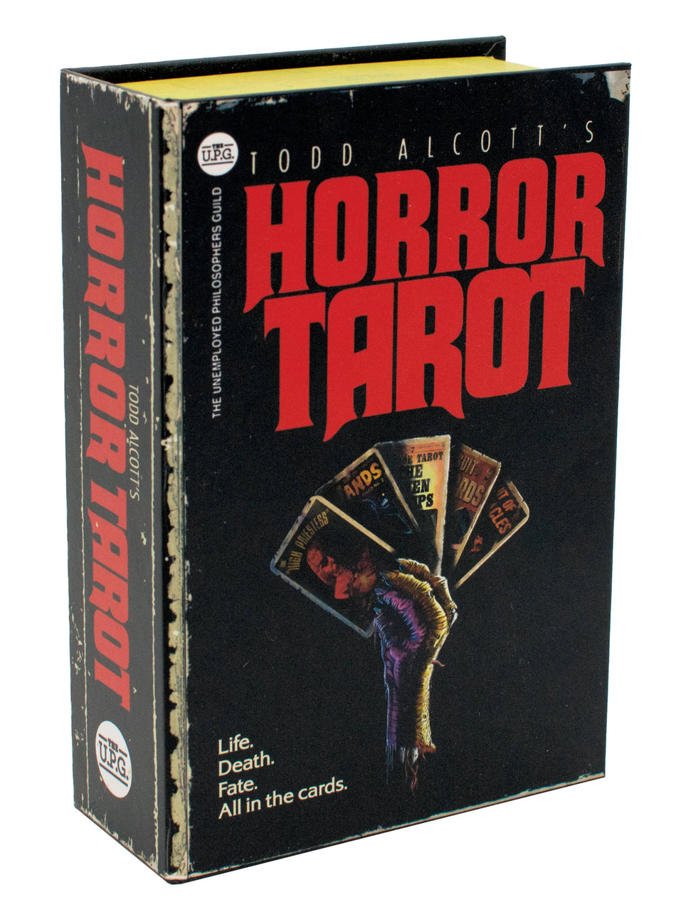 Unemployed Philosophers Guild: Horror Tarot Deck