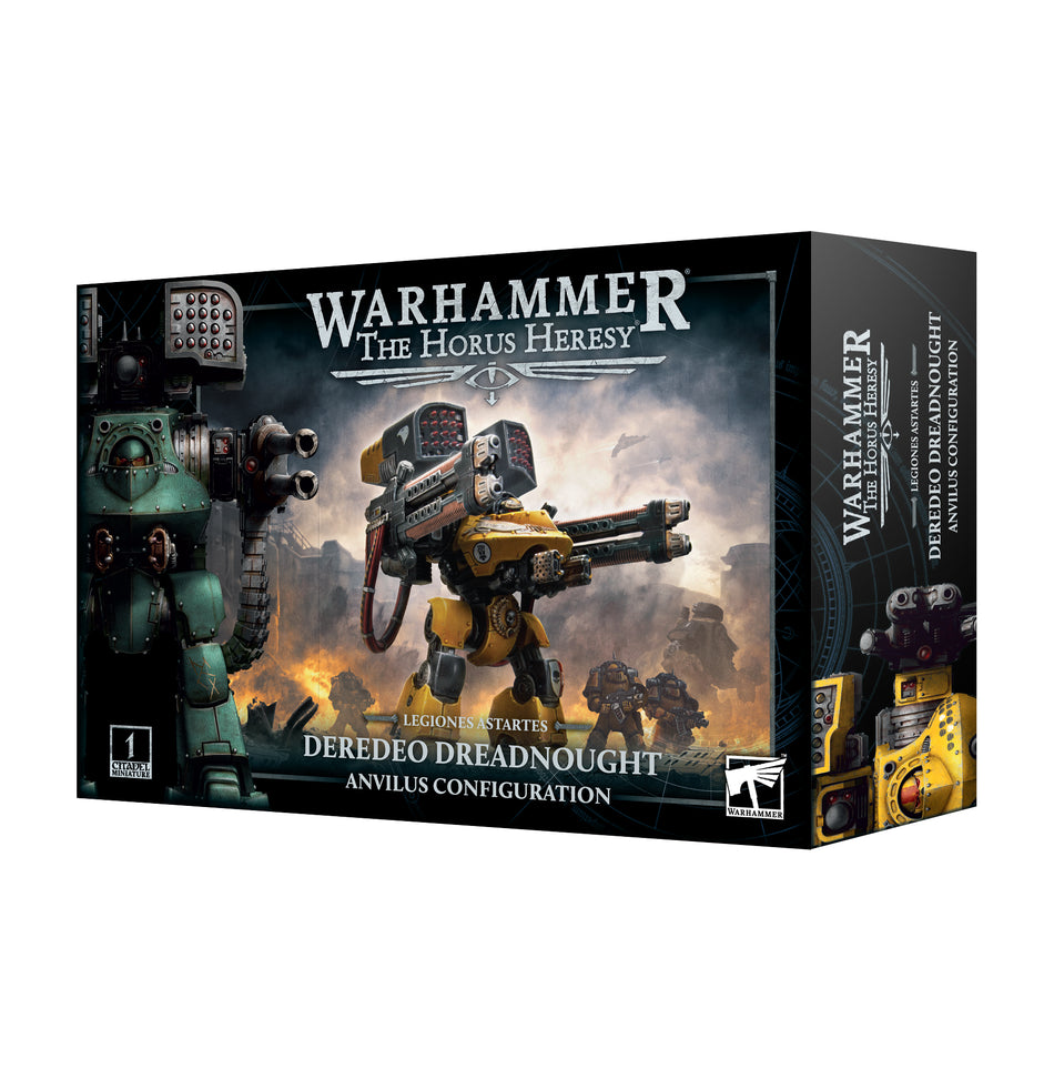 Horus Hersey: Deredeo Dreadnought Anvilus Configuration