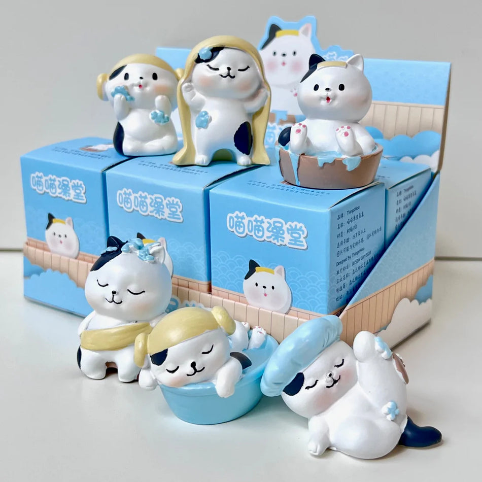 Hotspring Cats Mystery Box