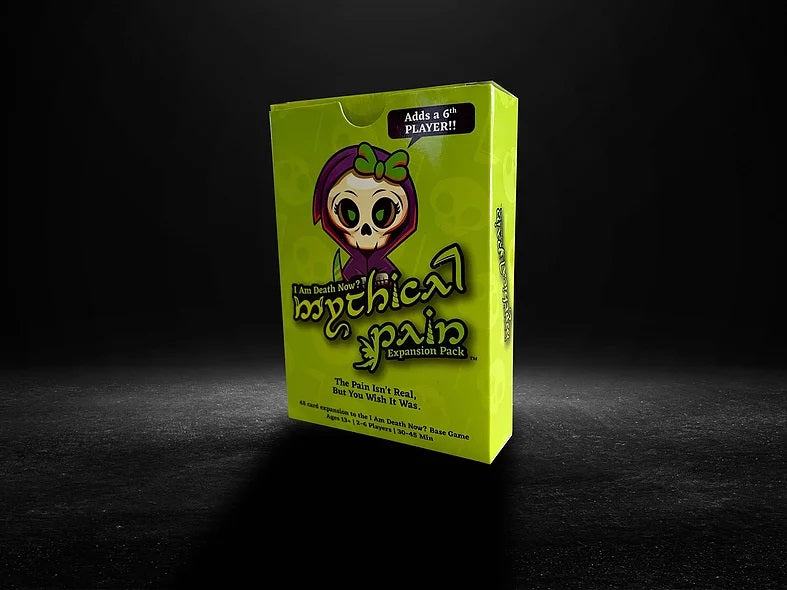 I am Death Now?: Mythical Pain Expansion