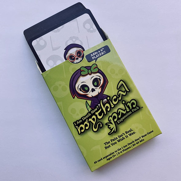 I am Death Now?: Mythical Pain Expansion