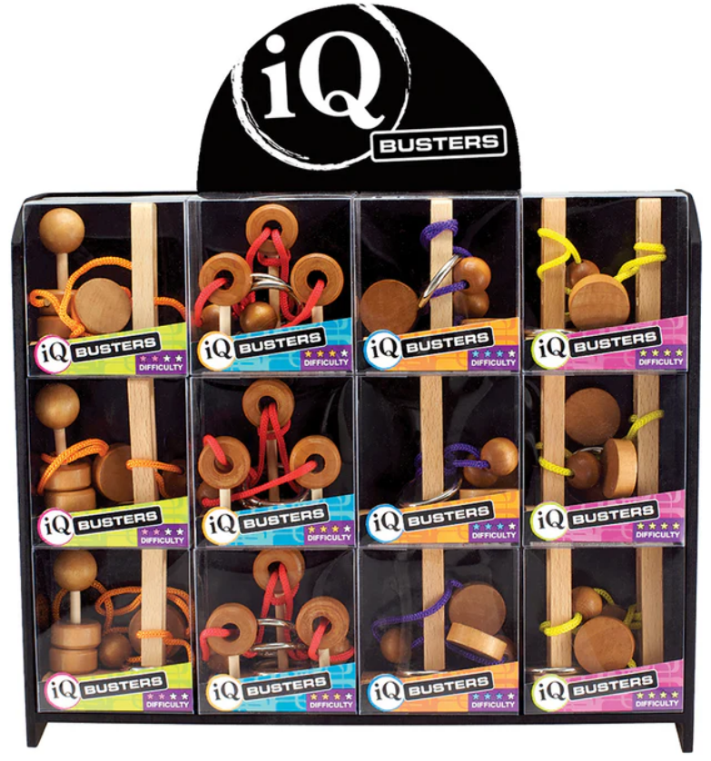 IQ Busters - Rope Puzzles