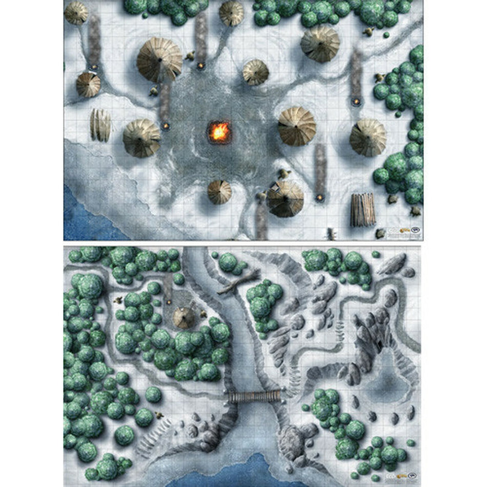 Icewind Dale Encounter Map Set