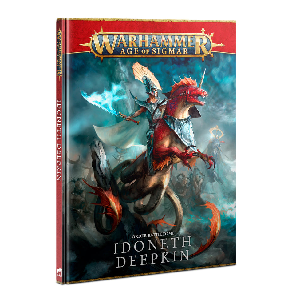 AoS: Idoneth Deepkin: Battletome (3rd Ed.)
