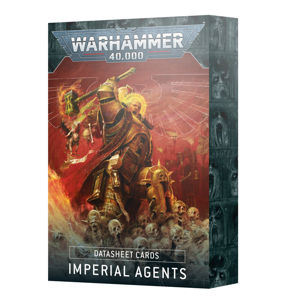 40k: Imperial Agents - Datasheet Cards
