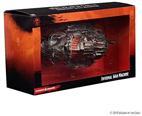 Baldur's Gate: Infernal War Machine
