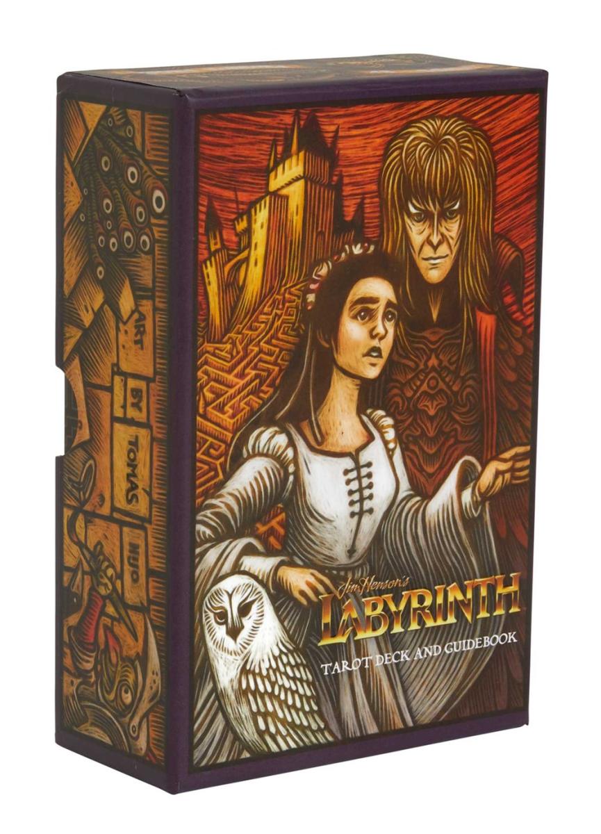 Jim Henson's Labyrinth Tarot Deck and Guidebook