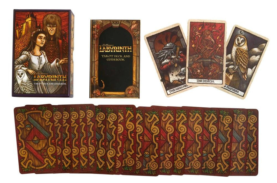Jim Henson's Labyrinth Tarot Deck and Guidebook