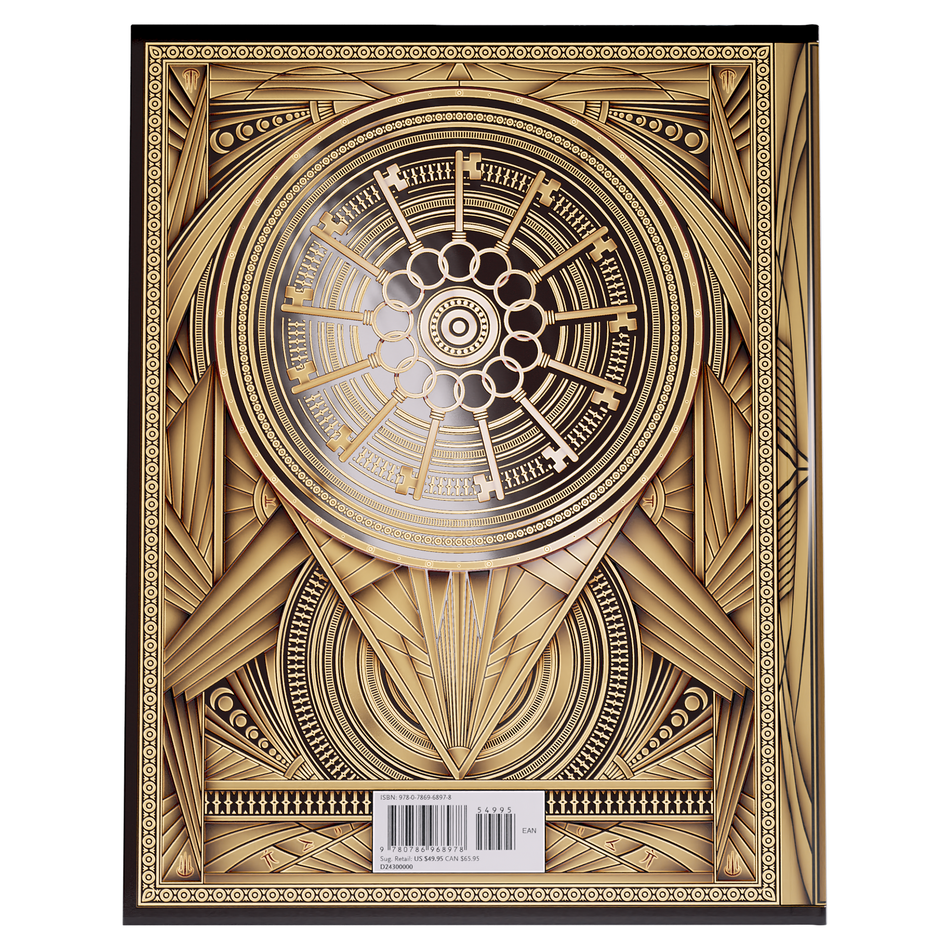 Keys from the Golden Vault (Alternate Cover)