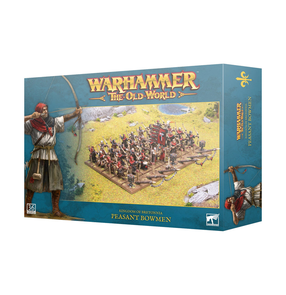 The Old World: Kingdoms of Bretonnia - Peasant Bowmen