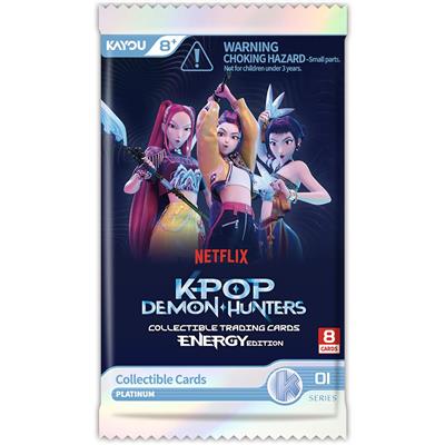 K-Pop Demon Hunters World Tour Collectible Cards Pack