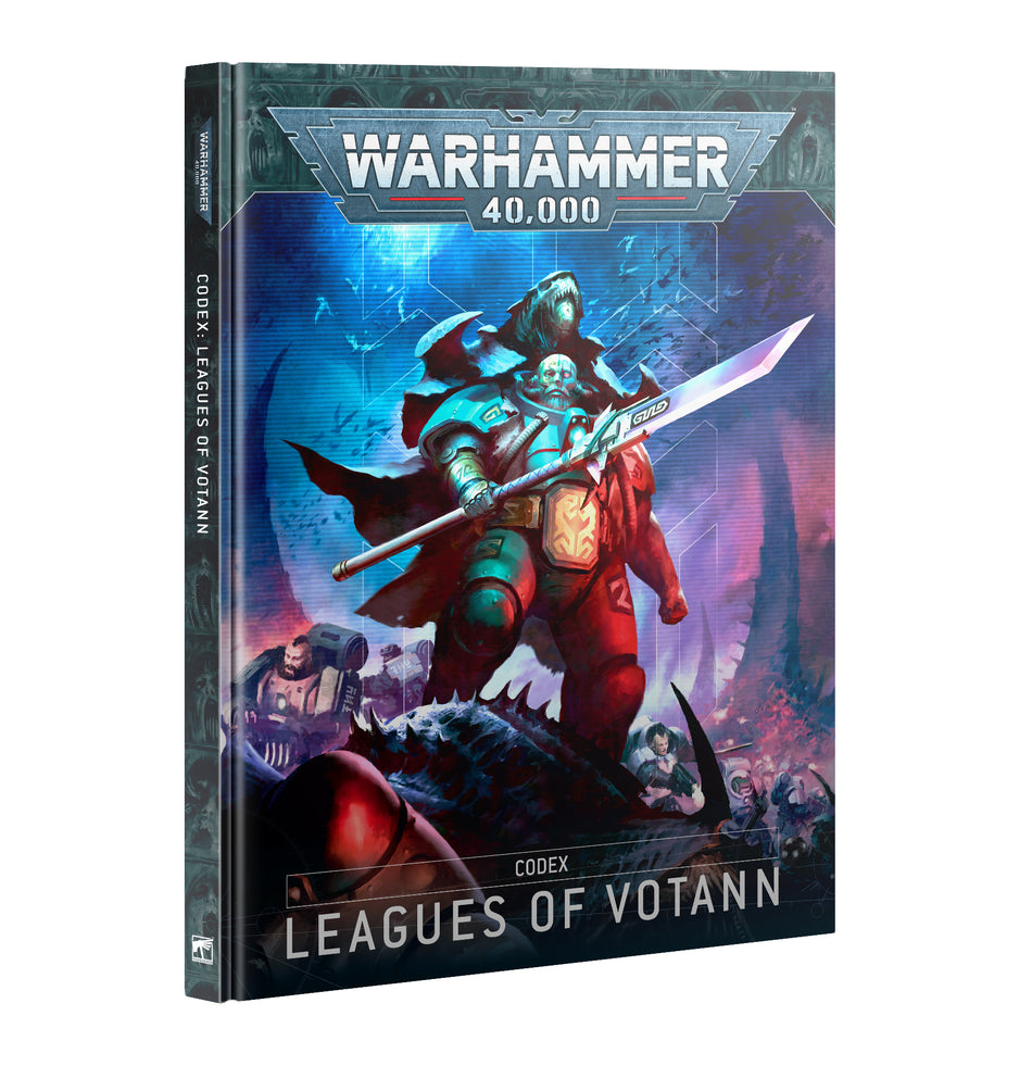 40k: Leagues of Votann - Codex