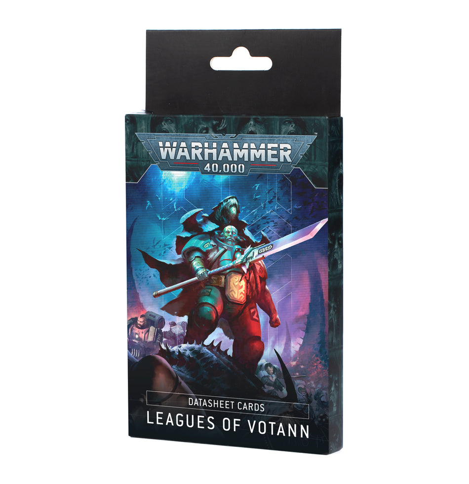 Leagues of Votann: Datasheet Cards