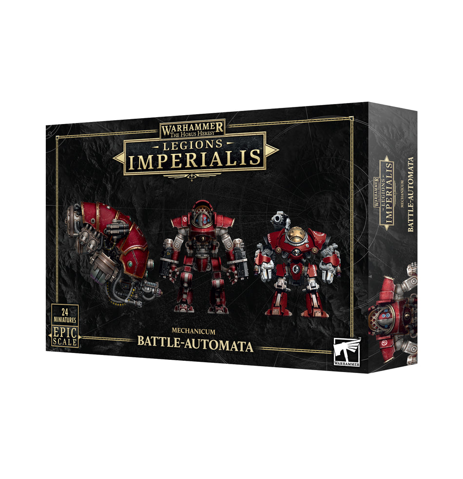 Legions Imperialis - Mechanicum Battle-Automata