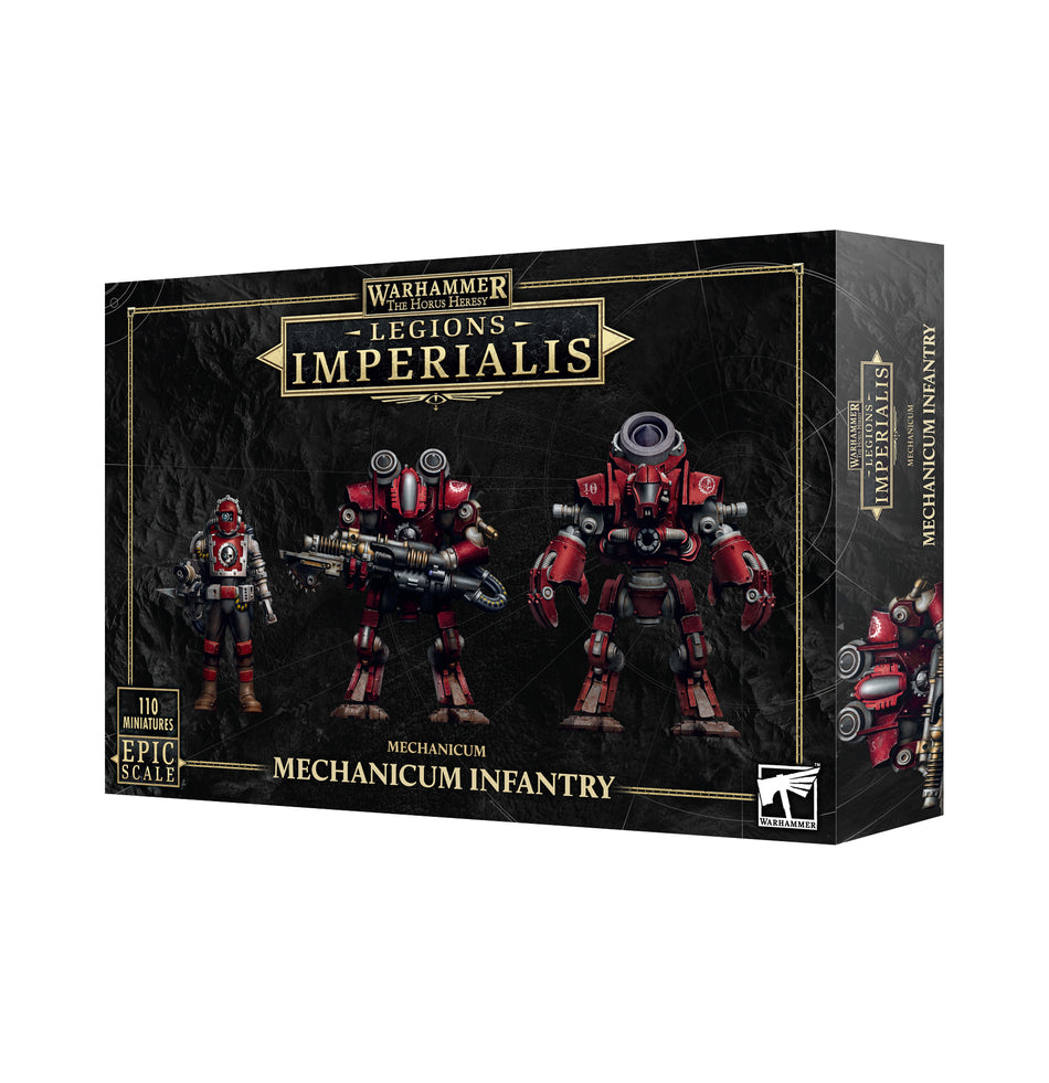 Legion Imperialis - Mechanicum Infantry