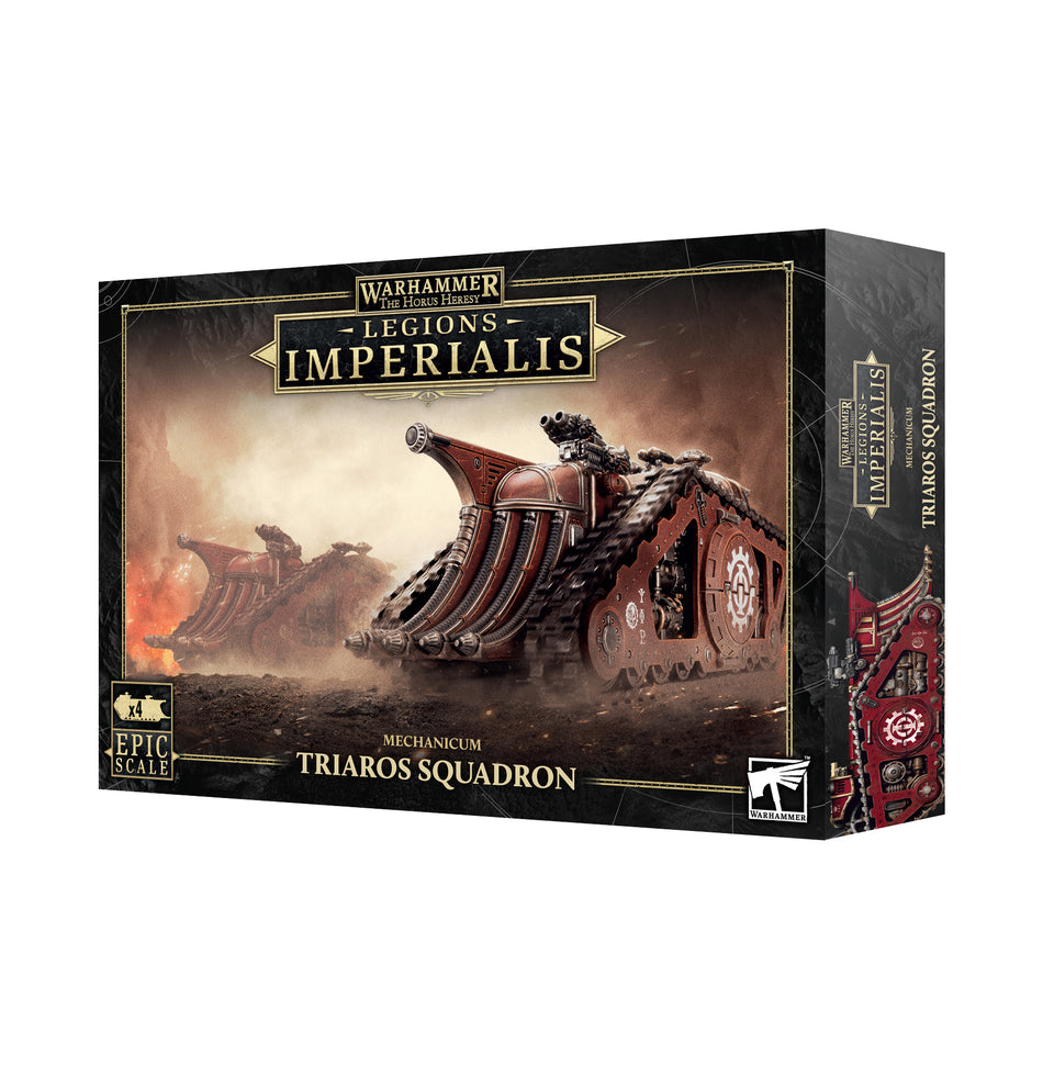 Legion Imperialis: Mechanicum - Triarios Squadron