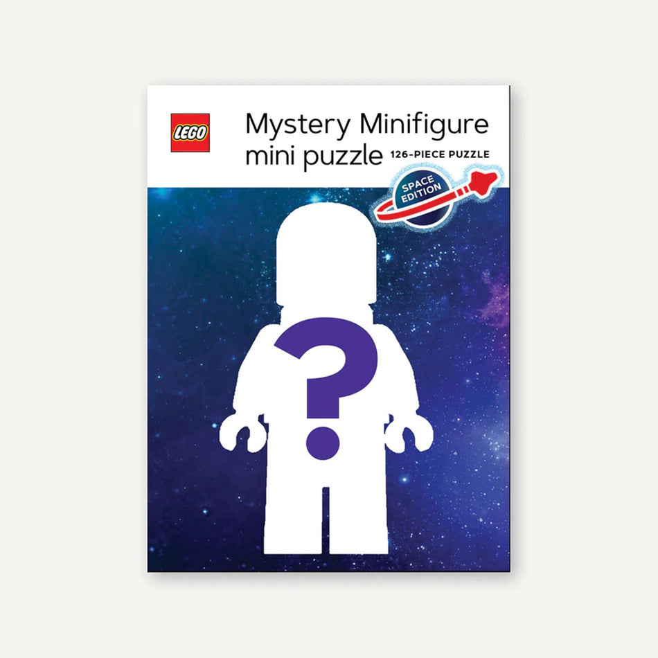 LEGO: Mystery Minifigure Puzzles