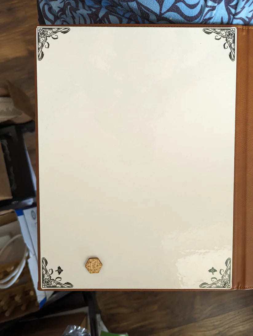 Loreweaver: Magnetic Note Board