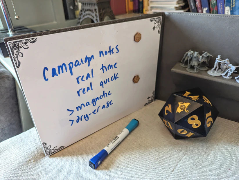 Loreweaver: Magnetic Note Board