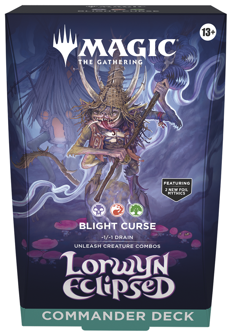 MTG: Lorwyn Eclipsed - Commander Decks