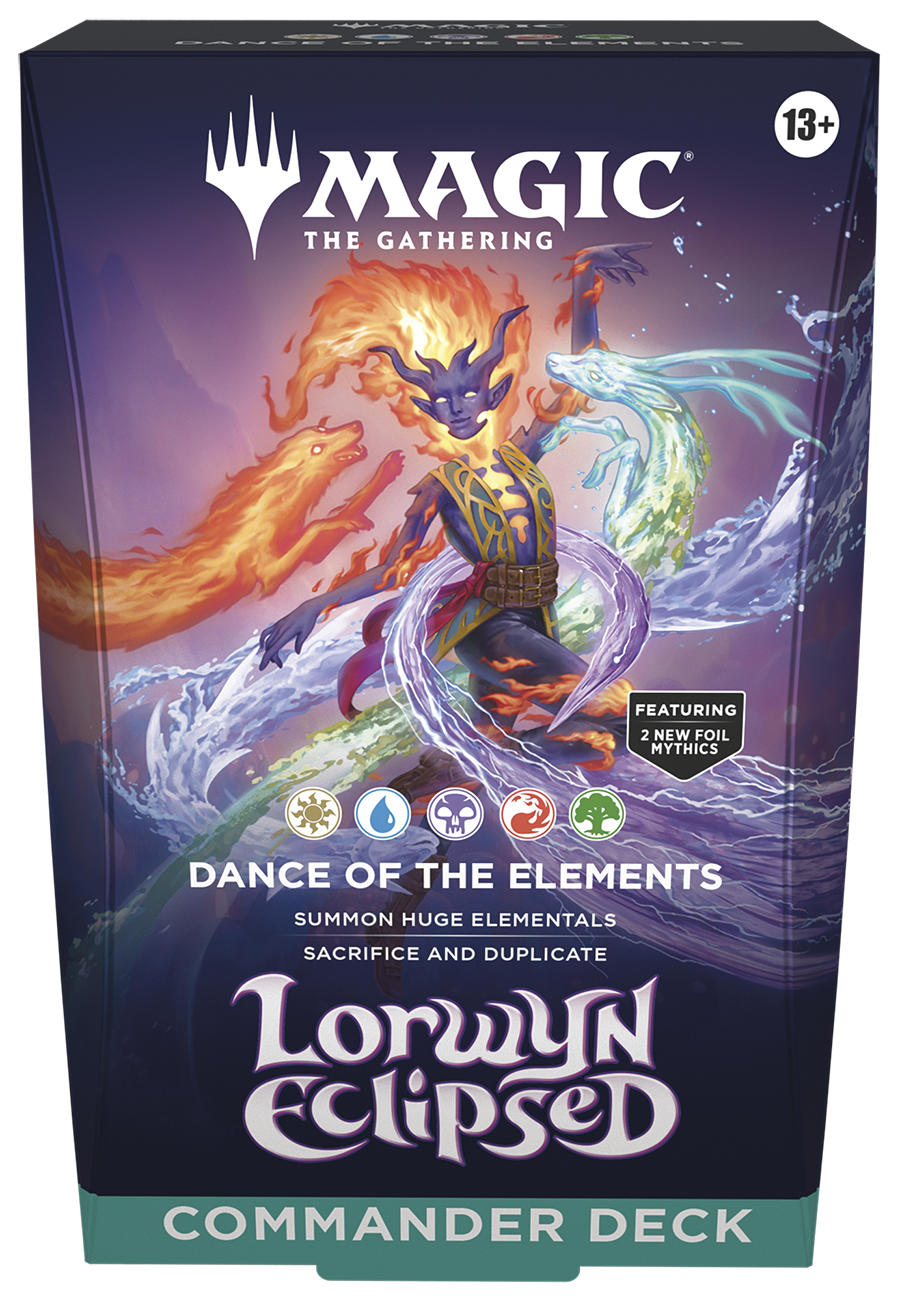 MTG: Lorwyn Eclipsed - Commander Decks