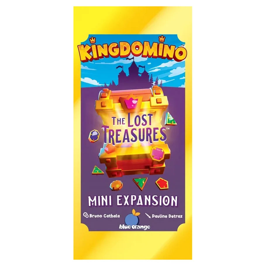 Kingdomino: The Lost Treasures Expansion
