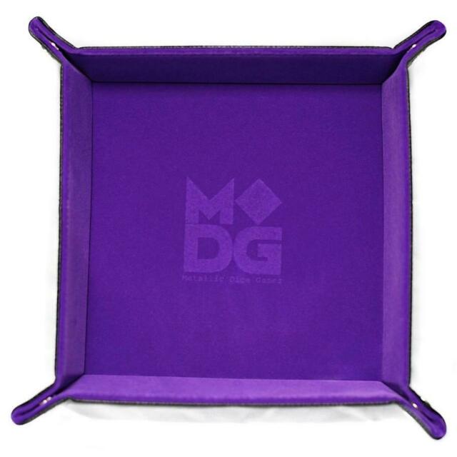 MDG Dice Tray Purple