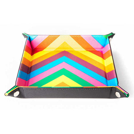 MDG Dice Tray Rainbow