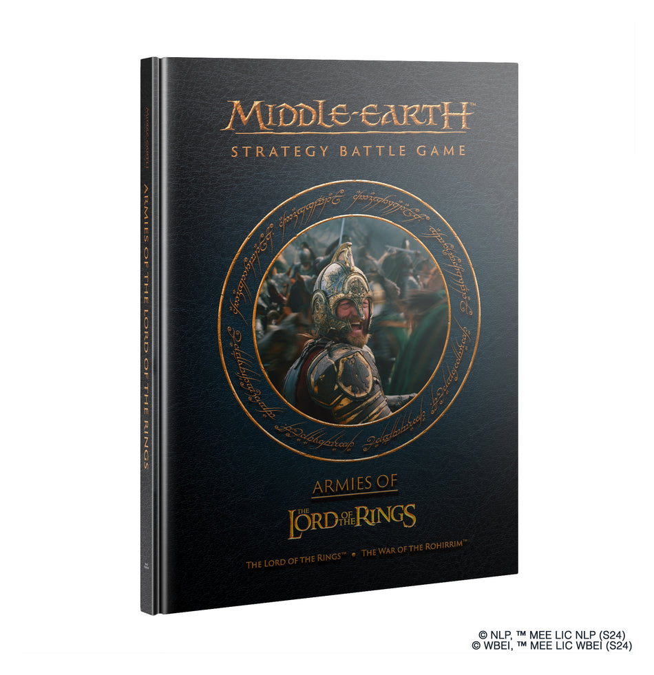 MESBG: Armies of The Lord of the Rings
