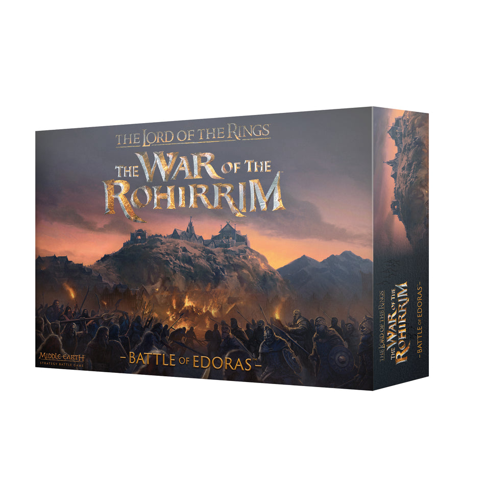 MESBG: War of the Rohirrim - Battle of Edoras