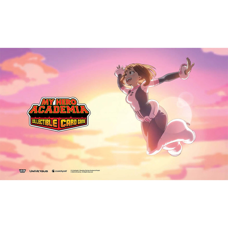 MHA Jet Burn Ochaco Playmat