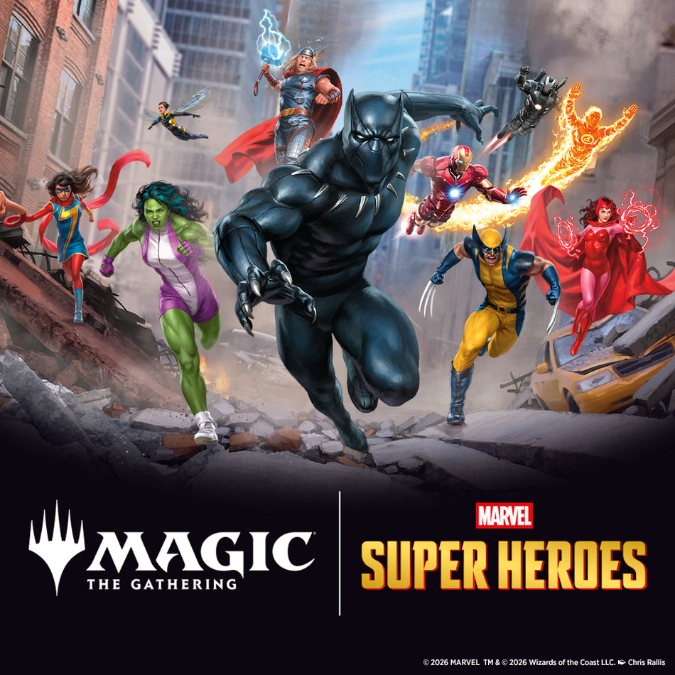 MTG: Marvel Super Heroes Prerelease Events