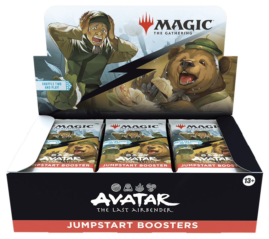 MTG: Avatar the Last Airbender Jumpstart Booster Box