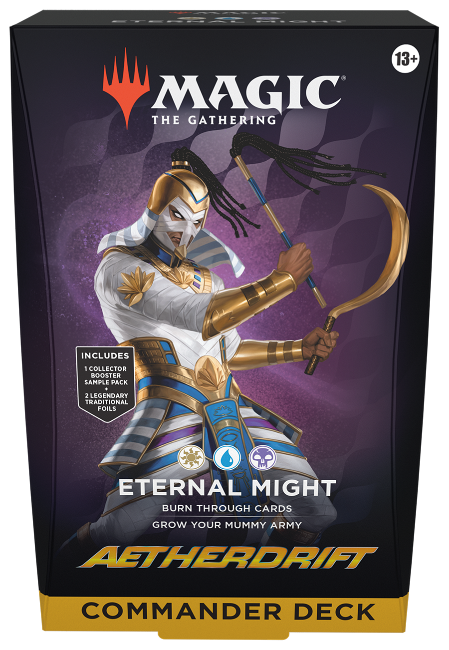 MTG: Aetherdrift Commander Deck