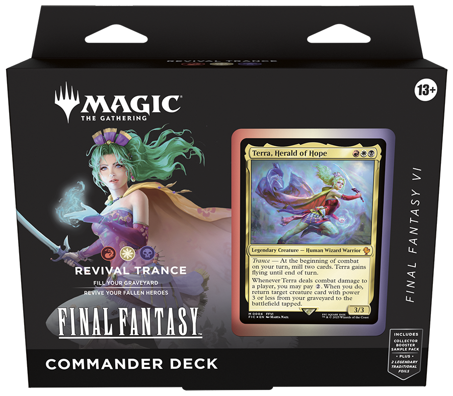 MTG: Final Fantasy - Commander Decks