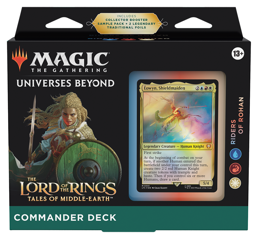 MTG: Lord of the Rings - Tales of Middle Earth Commander Deck