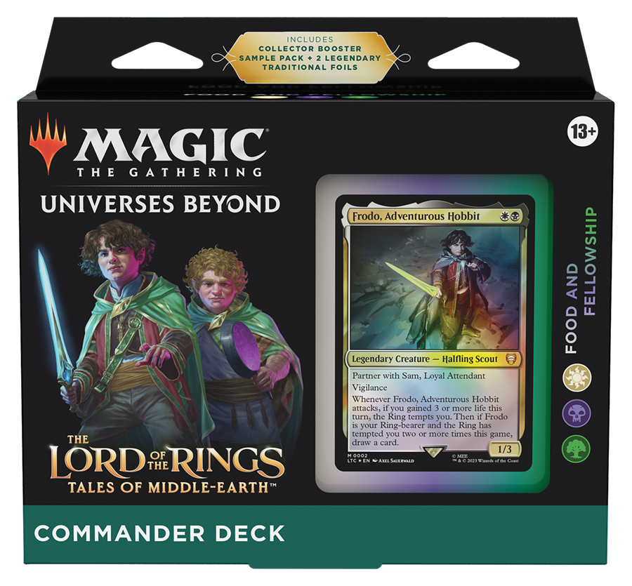 MTG: Lord of the Rings - Tales of Middle Earth Commander Deck