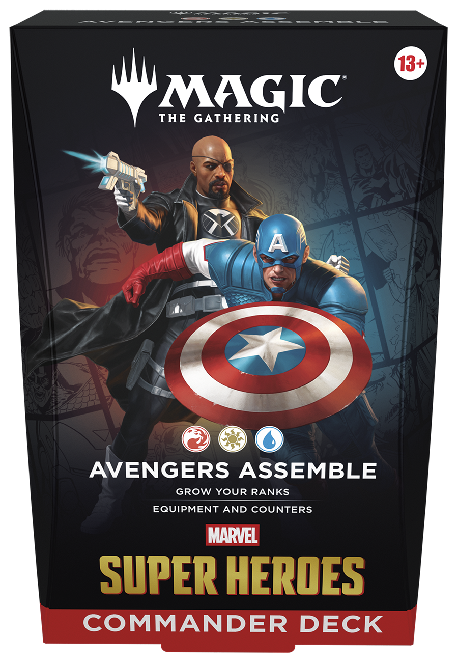 MTG: Marvel Super Heroes - Commander Deck