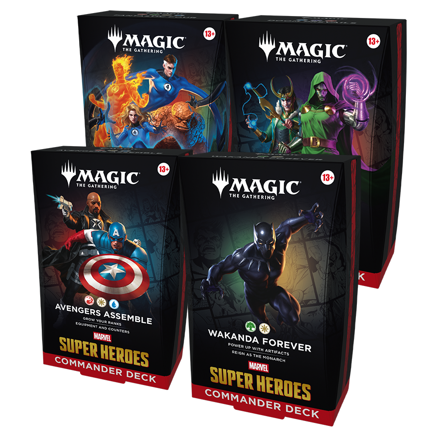 MTG: Marvel Super Heroes - Commander Deck
