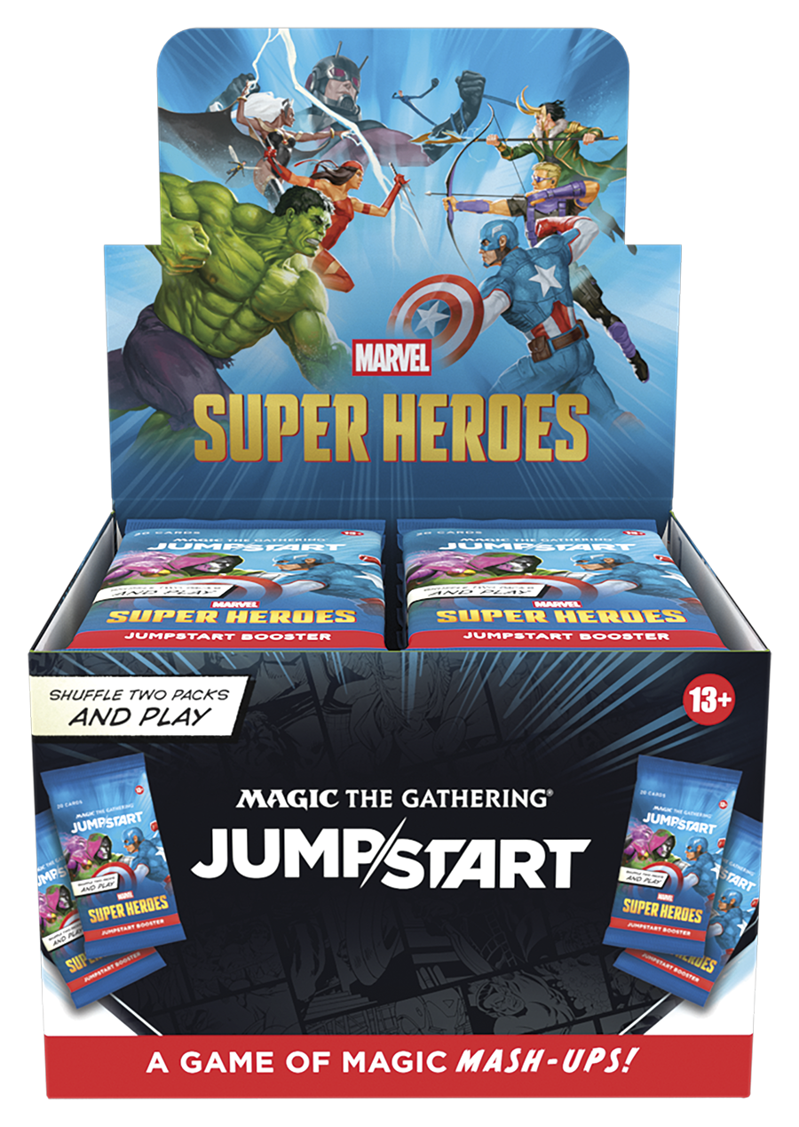 MTG: Marvel Super Heroes - Jumpstart Booster Box